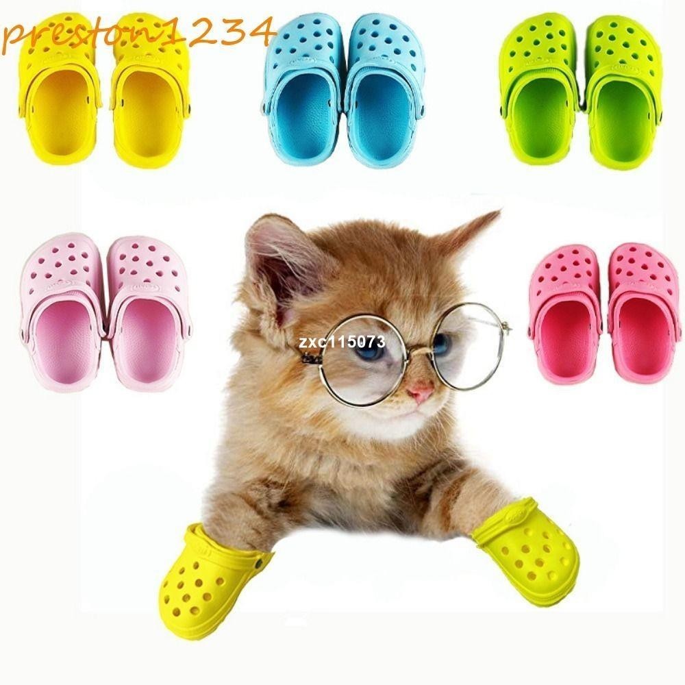 【波比小寵】1對寵物涼鞋,軟底舒適狗洞鞋,狗防滑鞋EVA透氣防滑狗雨靴步行