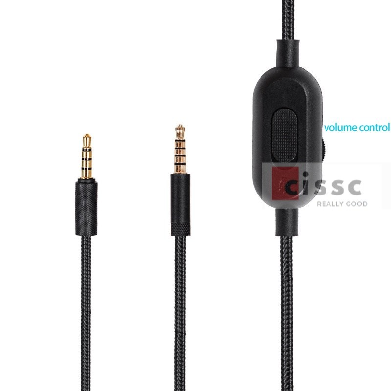 【cissc】亞馬遜熱銷音頻綫適用於羅技 GPRO X G233 G433 阿爾法遊戲耳機綫【馨聲】