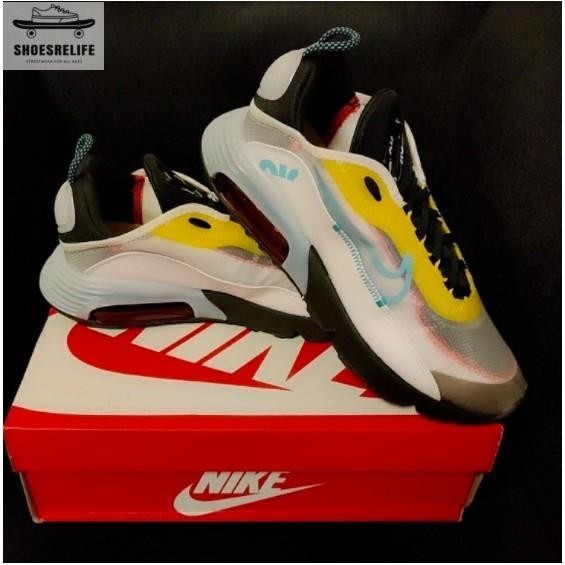 【SR】Nike Air Max 2090 慢跑鞋 白藍黃 CT109-100 現貨
