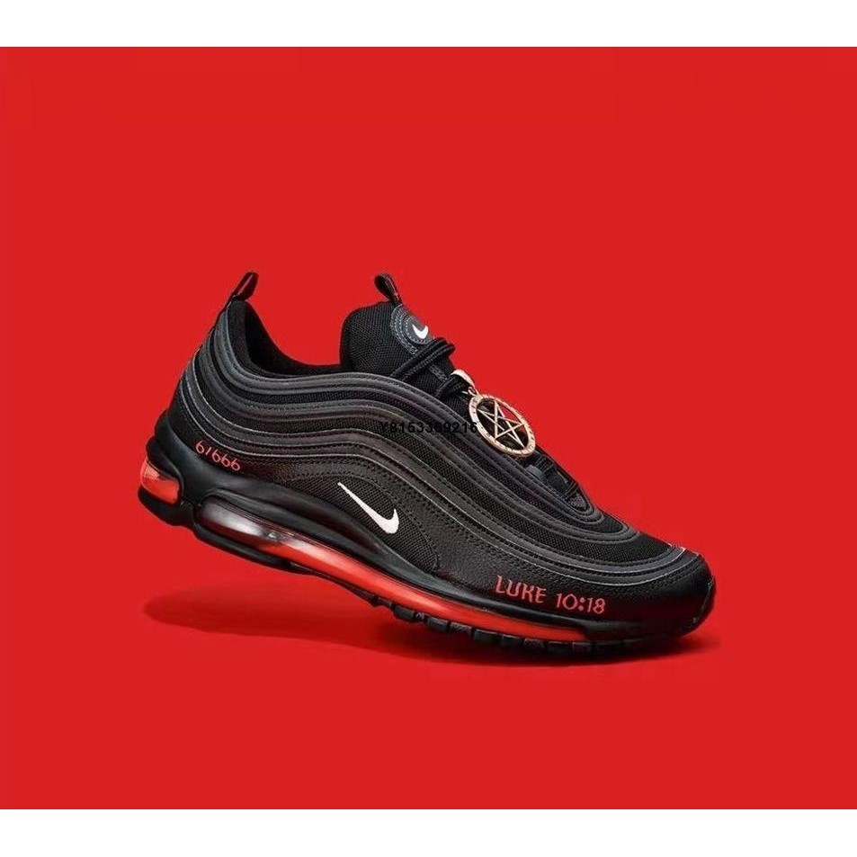 現貨 Nike Air Max 97 Black University Red 亞黑紅 DH4092-001