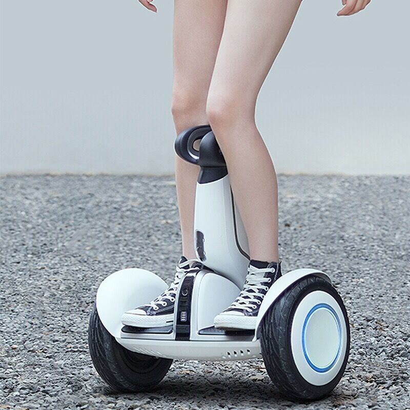 MINI平衡車 雙輪車 體感智能電動車 成人帶跟隨騎行車 遙控代步車 滑板車