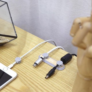 資料線頭收納 插頭收納器 電線收納器 電線整理器 豌豆莢磁吸線夾 傳輸據收納 繞線器 充電線固定bcase磁吸綫夾理綫器
