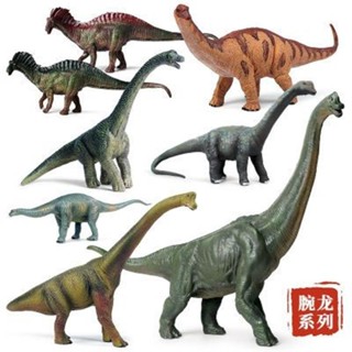🎊新品下殺🎊模擬恐龍玩具 波塞冬 腕龍 蜥海神龍 梁龍 鯨龍 兒童實心侏羅紀恐龍模型