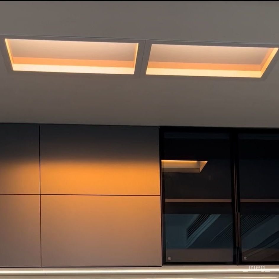 氛圍感青空燈支持米傢智能超薄現代簡約廚房厠所自然光天空晴空燈    財路倖福百貨店