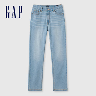 Gap 女裝 直筒牛仔褲-淺藍色(465037)