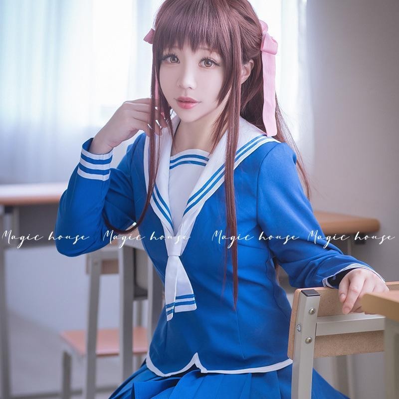 魔幻屋 水果籃子cos本田透制服校園日常服 cosplay服裝女裝日式校服