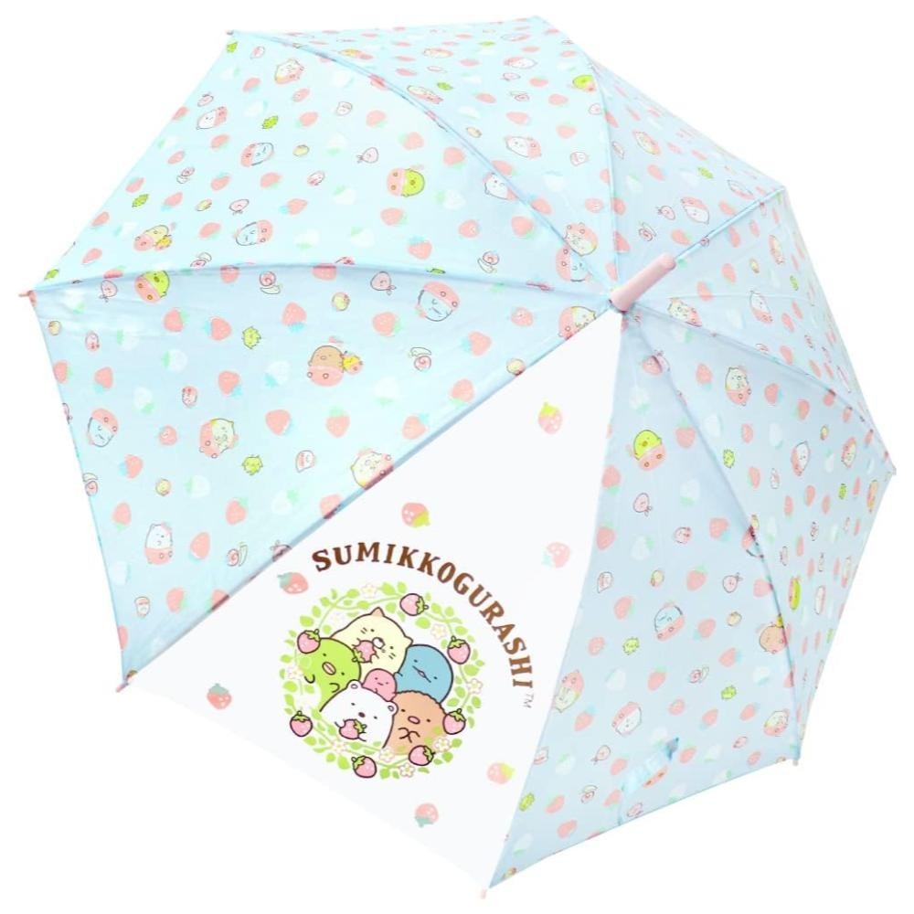 免運 日本進口 角落生物 Sumikko Gurashi 直傘 雨傘(55CM) 賣場多款任選