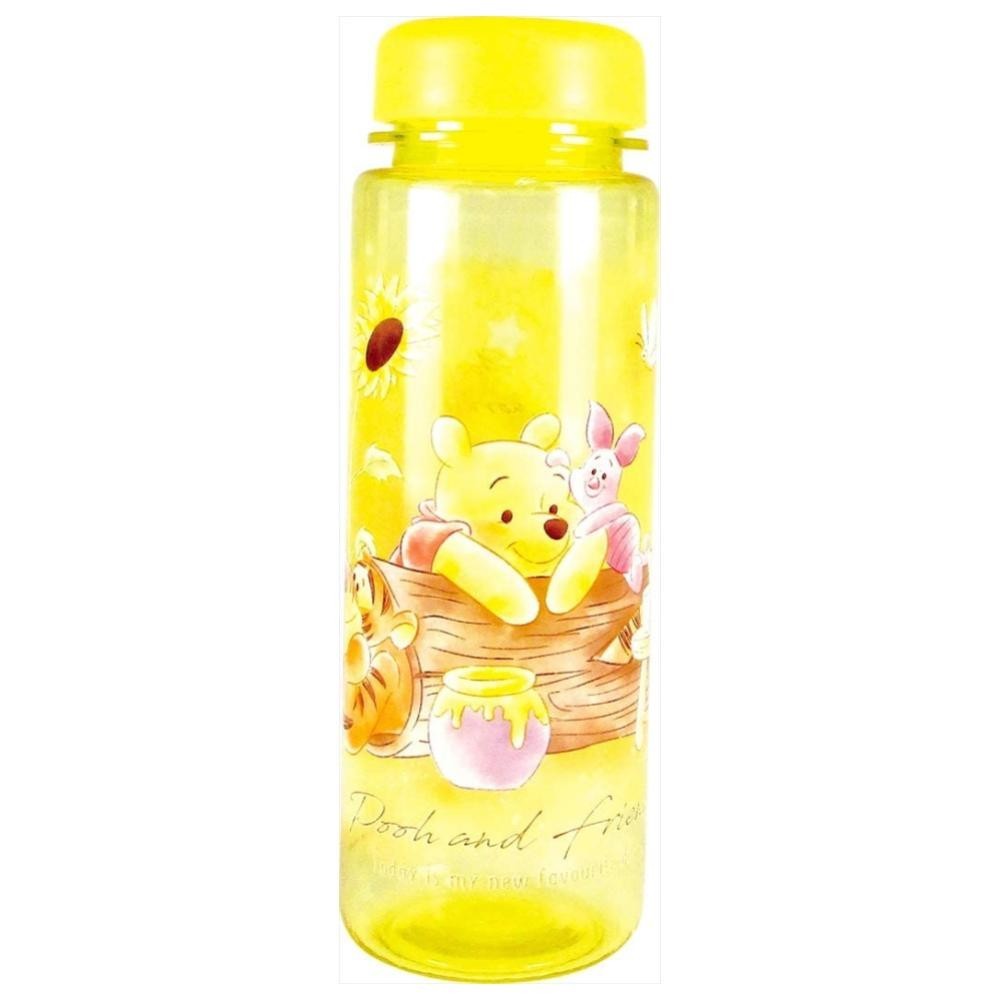 免運 日本進口 迪士尼 Disney 小熊維尼 Pooh 塑膠水壺(濾茶網/500ML) 賣場多款任選