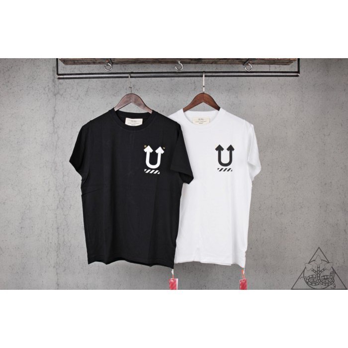 Off White Undercover Tee 骷髏 短T【OMAA061G19877010108re22