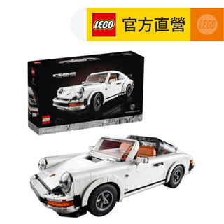 【LEGO樂高】Icons 10295 Porsche 911(保時捷 模型車)