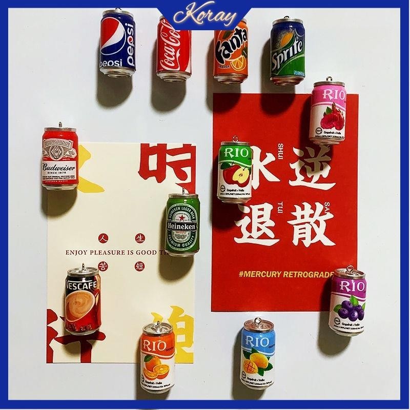 好物 可愛可口可樂冰箱貼個性創意磁貼3d立體磁性貼冰箱裝飾貼冰箱磁鐵