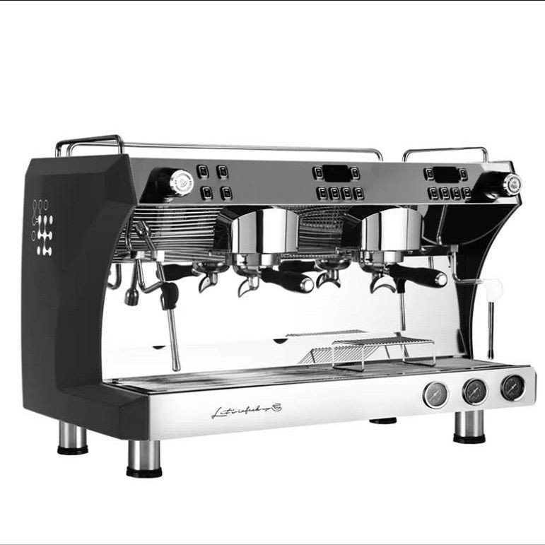 【非全款，咨詢客服問價】格米萊CRM3120C商用雙頭咖啡機意式半自動多鍋爐咖啡奶茶店大型