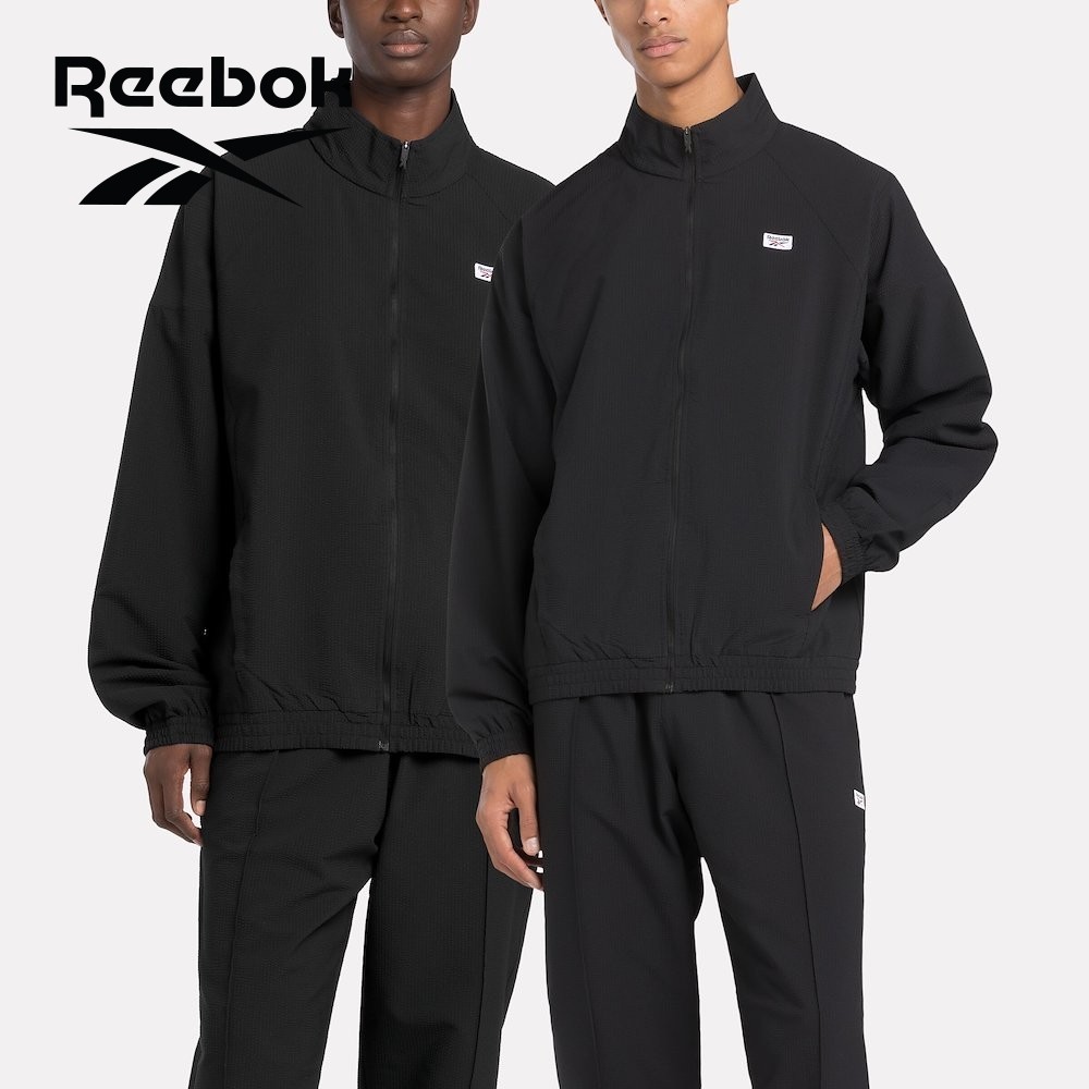 【REEBOK】_CL COURT SPORT JACKET 外套_男/女_100203378 官方旗艦店