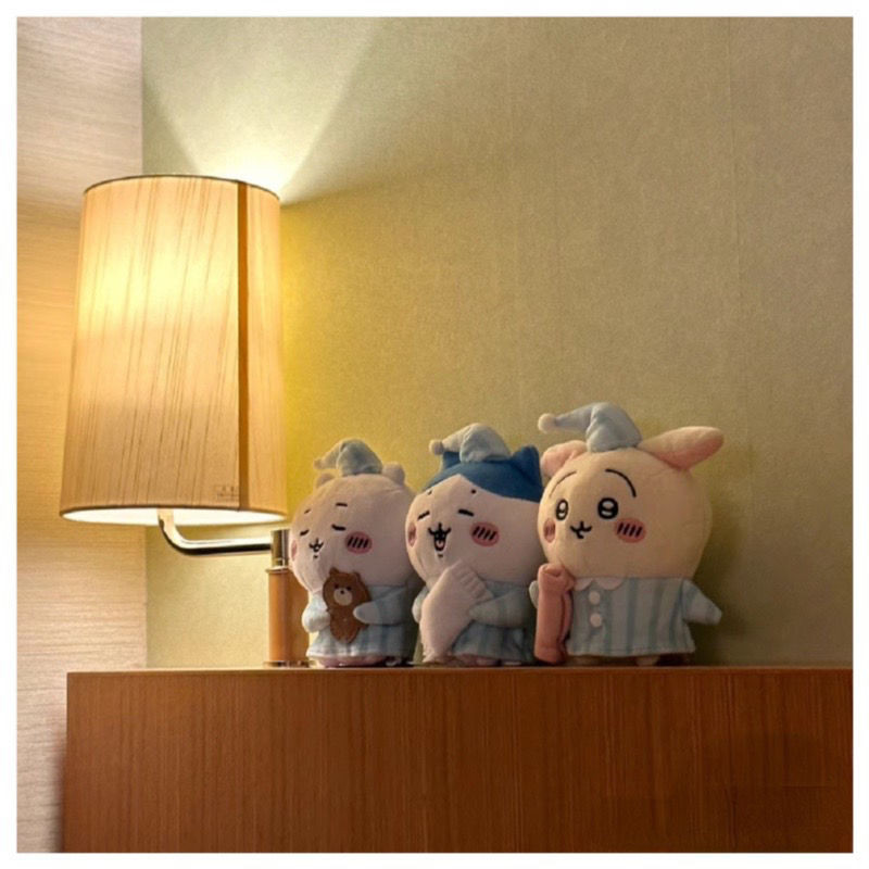精選好物🔥自嘲熊chiikawa吉伊卡哇小八烏薩奇可愛睡衣系列毛絨公仔玩偶娃娃