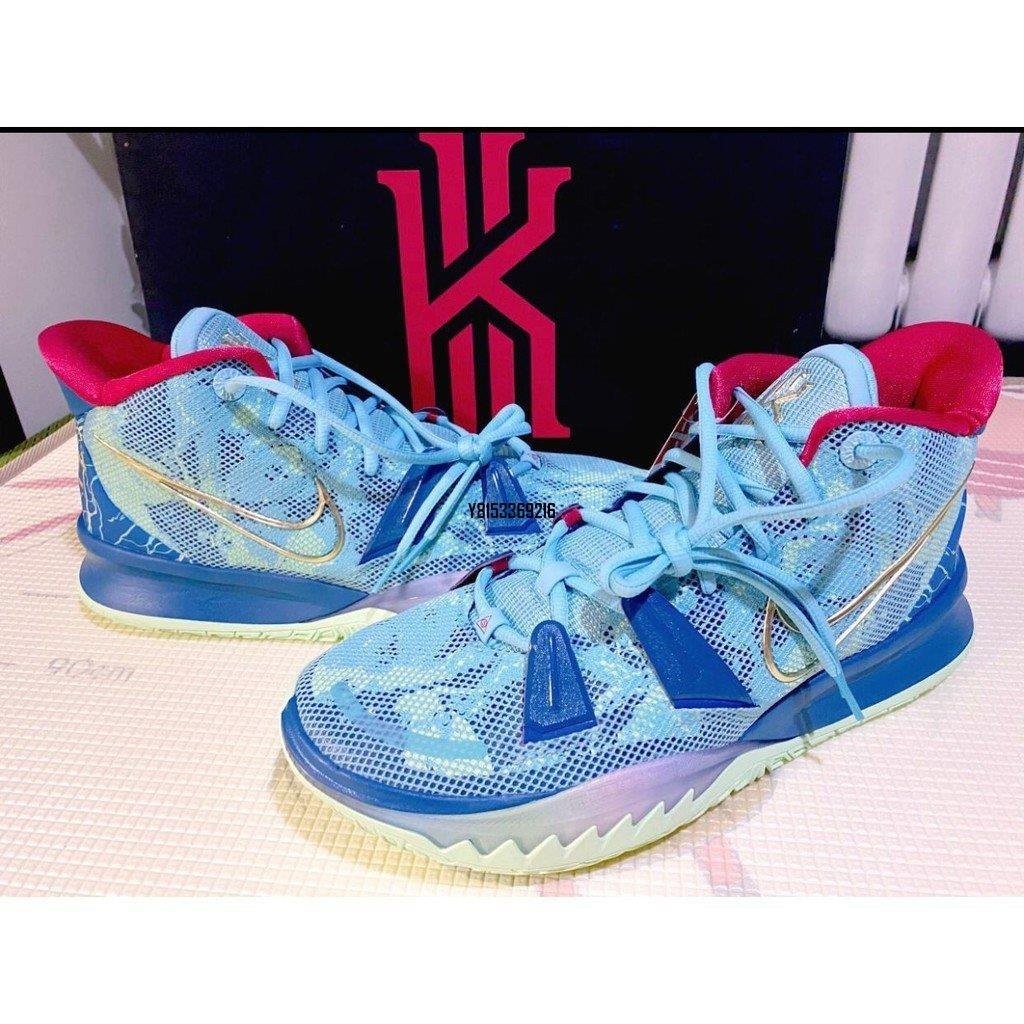 現貨 Nike Kyrie 7 PH EP “Specil FX” 電影主題 湖水綠 籃球 DC0589-400 潮鞋