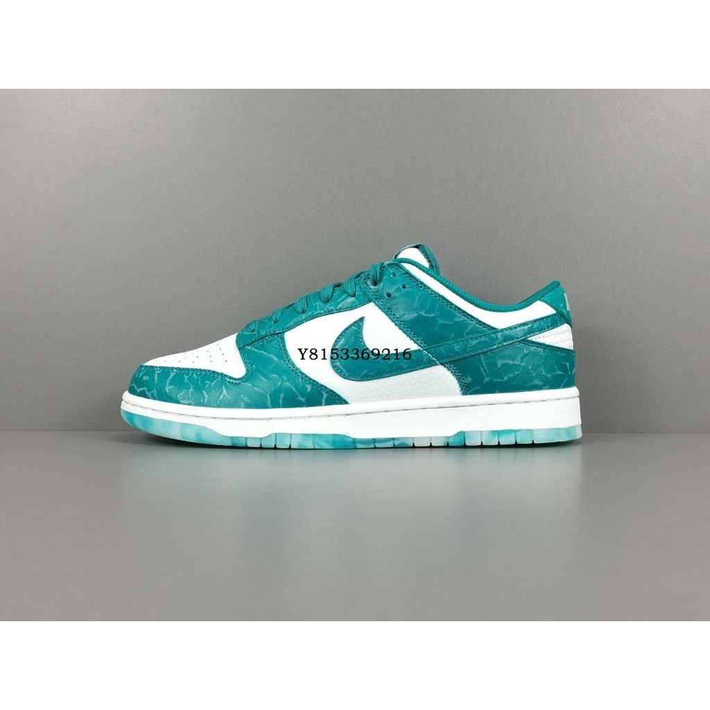 現貨 NIKE DUNK Low ＂Ocean 藍色 海洋雲彩皮革 低筒 籃球鞋DV3029-100男女鞋