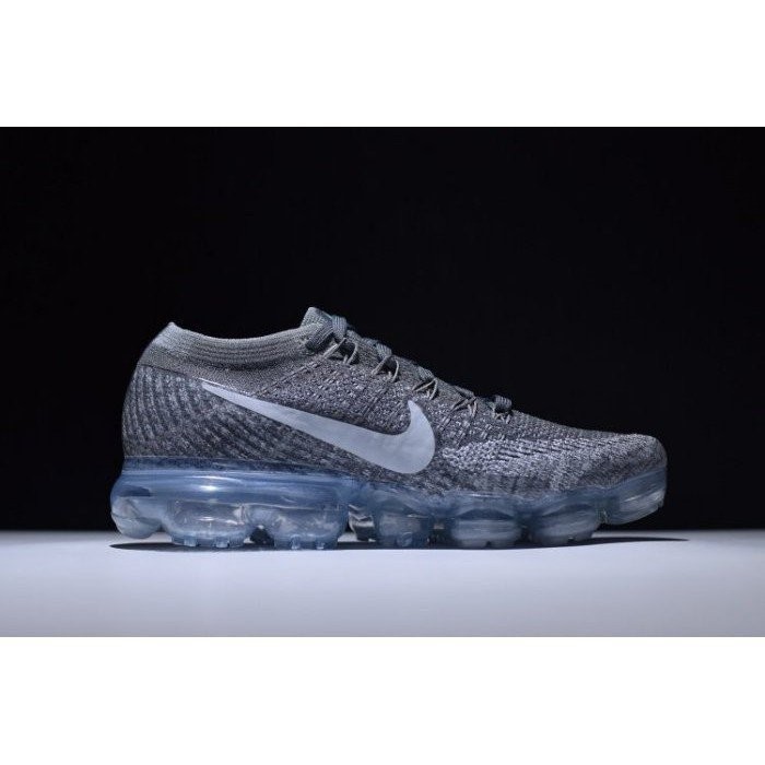 現貨 NIKE AIR VAPORMAX FLYKNIT 849558-002 大氣墊 編織 灰藍 冰塊底