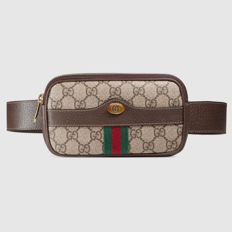 二手正品 GUCCI GG Ophidia iPhone case 迷你腰包 手機包 519308 孫蕓蕓