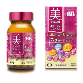 俏正美 Chocola BB 極緻膠原錠140錠【躍獅線上】