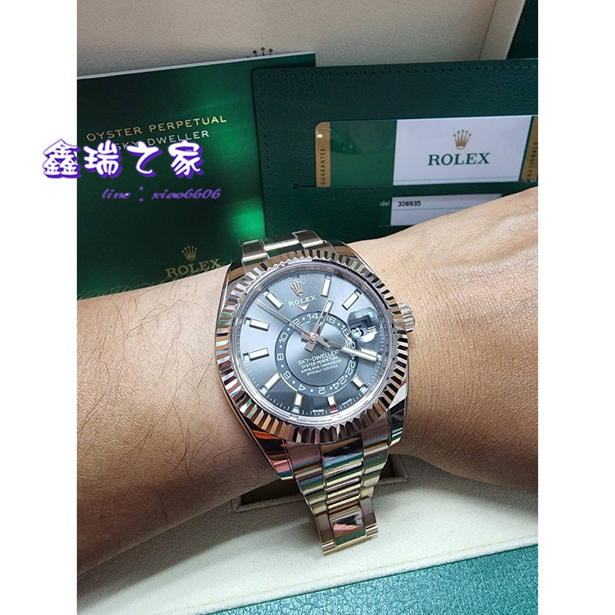 Rolex 勞力士 Sky Dweller 326935 灰面 天行者 326235 年曆 GMT 20年