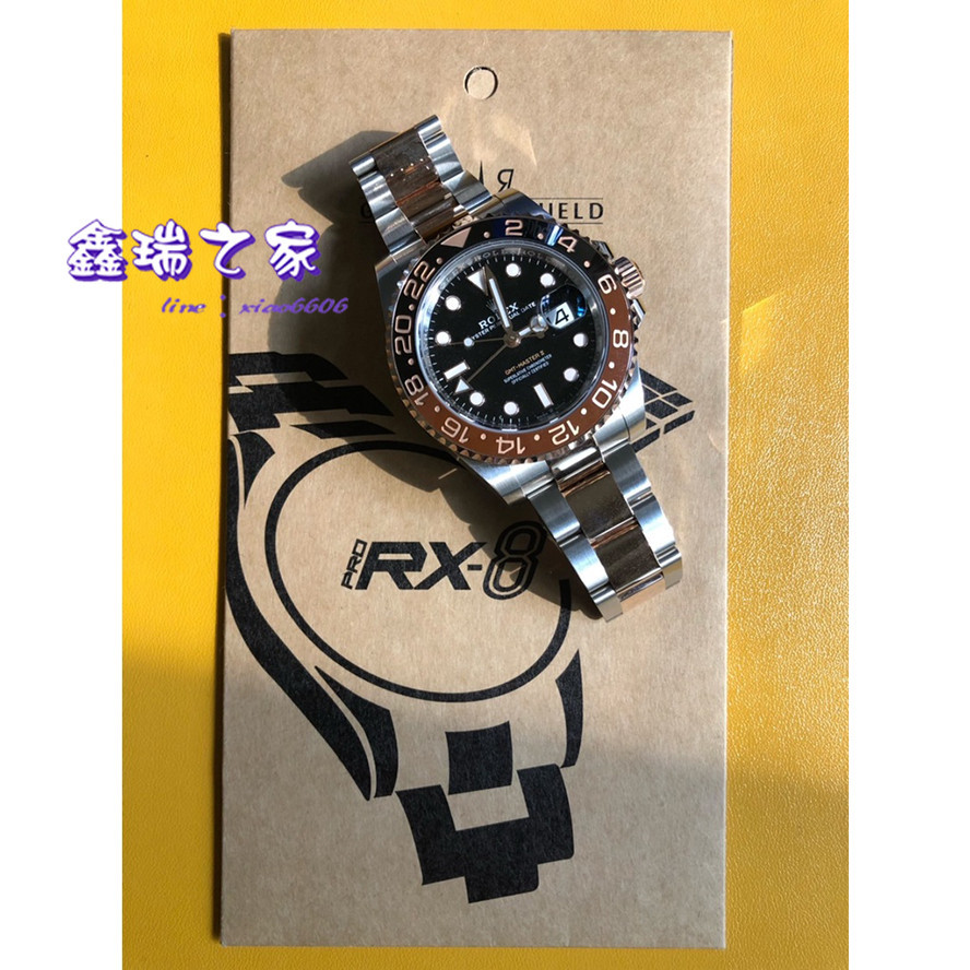 勞力士 ROLEX GMT II系列 40mm RX8手錶代客貼膜