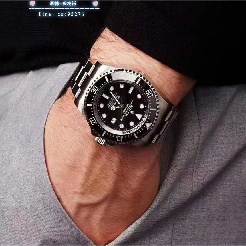 Rolex 勞力士 鬼王男士手表126660腕錶