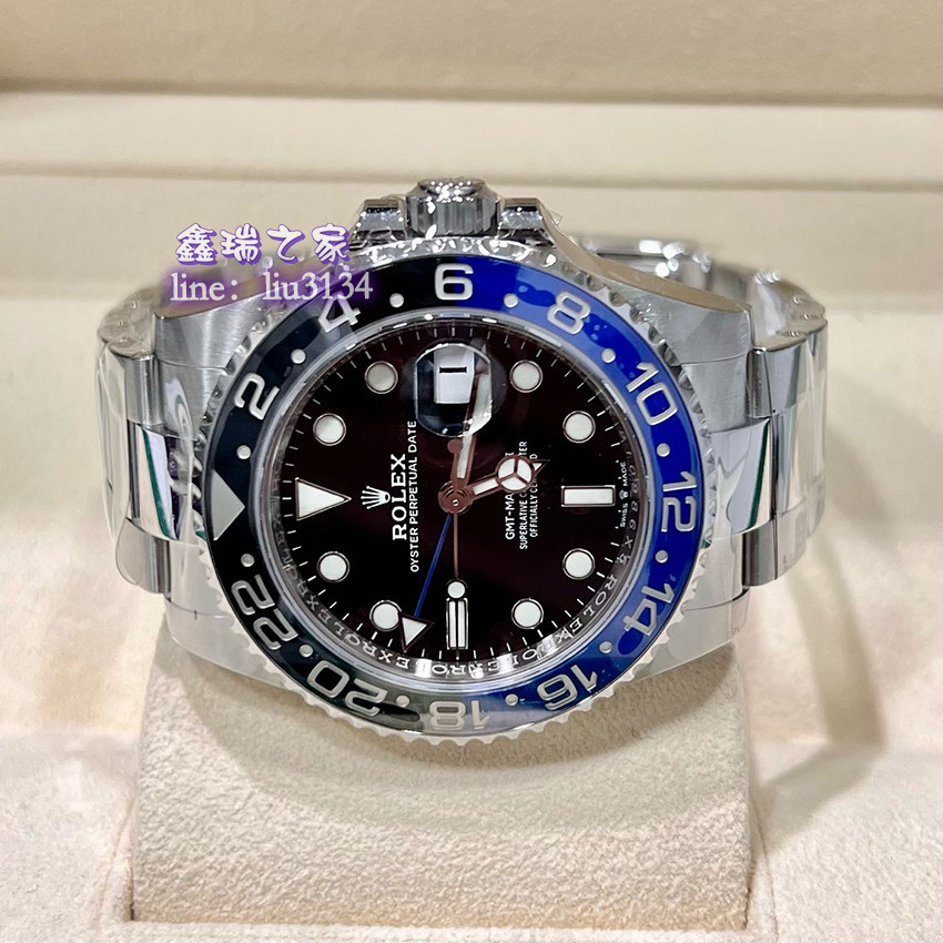 Rolex 勞力士 126710BLNR 三版蝙蝠 2022／全新未使用／40mm