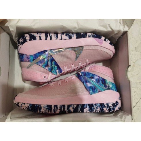 Nike KD 13 "Aunt Pearl" EP 乳腺癌 粉色 國內版 休閒鞋 籃球鞋 DC0012-600