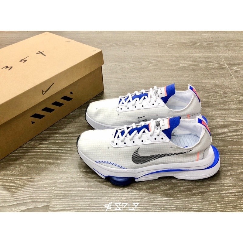 【代購】Nike Air Zoom Type N.354 白藍 數位 科技 格紋CV2220-101
