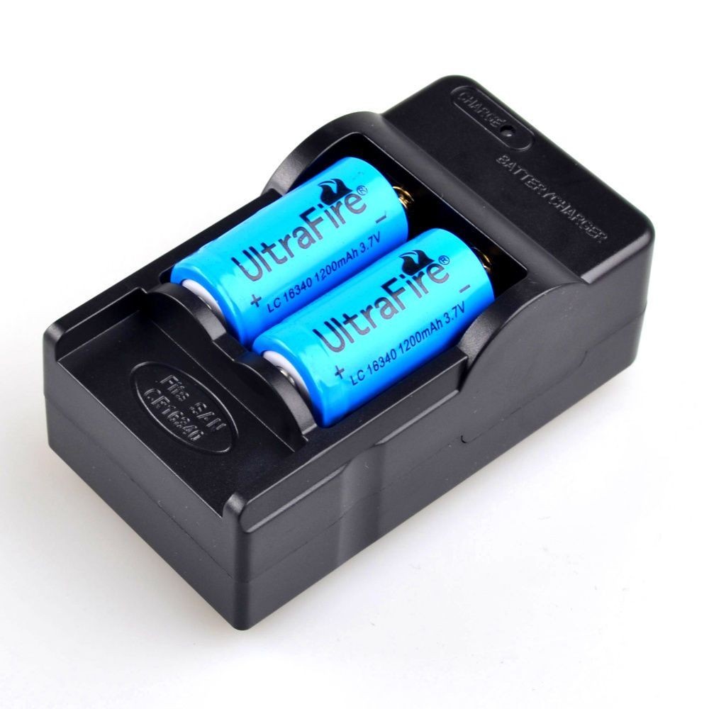 相機電池 16340可充電 電池 大容量激光筆瞄準鏡手電筒綠外線紅外線3.7V 電池