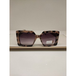 ✨Newyorker✨ #10【全新】精品品質 韓風 男女可戴 方框 抗UV 膠框 琥珀 設計 太陽眼鏡/墨鏡