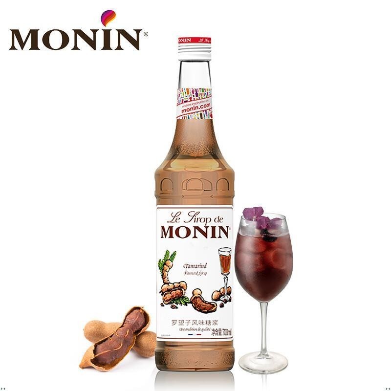 吃不胖🍬莫林（MONIN）羅零食望子風味糖漿玻璃瓶裝700ml 咖啡伴侶果汁奶茶特調零食