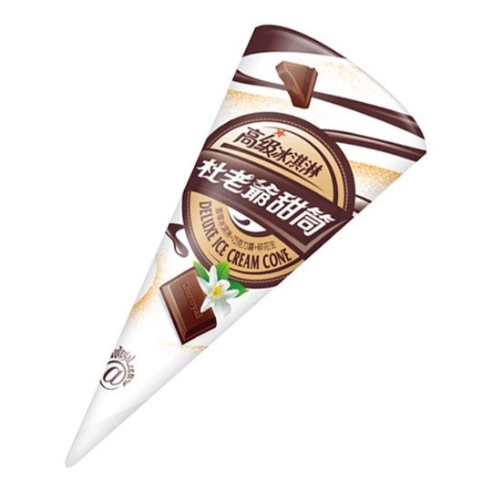 Duroyal 杜老爺甜筒-高級巧克力冰淇淋(74公克X6支/袋)【滿999免運 限台北、新北、桃園】(團購活動)