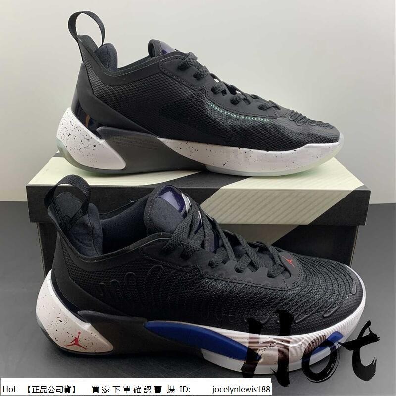 Hot Air Jordan Luka 1 PF 黑白藍 緩震 防滑 運動 籃球鞋 東契奇 簽名款 FB1800-004