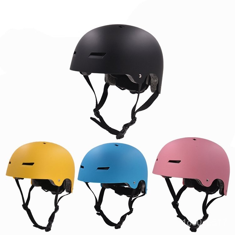 輪滑安全帽 兒童成人青少年滑闆陸衝安全帽 極限運動 專業防護裝備 安全帽 超輕超透氣 直排輪安全帽 自行車安全帽