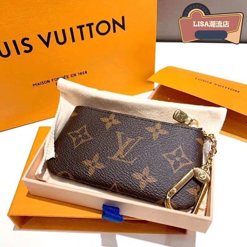 嚴選二手 Louis Vuitton LV M62650 原花 拉鍊 鑰匙 零錢包 N62659 N62658