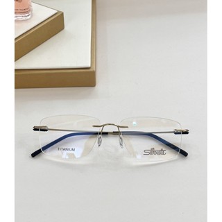 2024年台灣熱賣-促銷促銷24新款4.S*lhoue**詩樂M*OD*L：6S**：4口4鈦～～男士2新款*眼鏡 鏡框