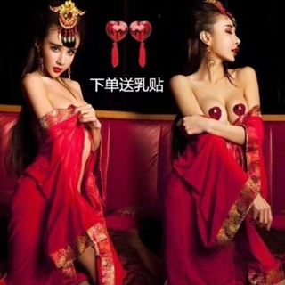 🎀爆款新品🎀古典新娘套裝情趣大碼內衣連體裙一體式女僕裝純欲性感女睡衣睡裙