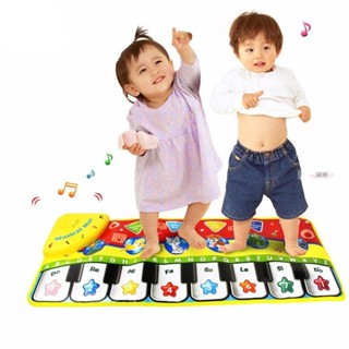 黛蒂·寶寶動物鋼琴音樂墊（6種動物叫聲/5種模式轉換鍵）多功能音樂毯 鋼琴毯 寶寶爬行毯遊戲毯 音樂玩具 嬰幼兒益智早教