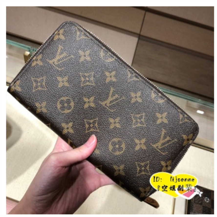 現貨二手 LV 路易威登 錢包 ZIPPY ORGANIZER 拉鏈錢夾 M62581 手拿包 大長夾 專櫃全新正品