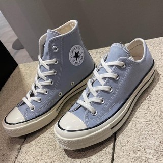 Converse Chuck 70 灰藍色 帆布鞋 休閒鞋 低筒 170555C 高筒 170552C