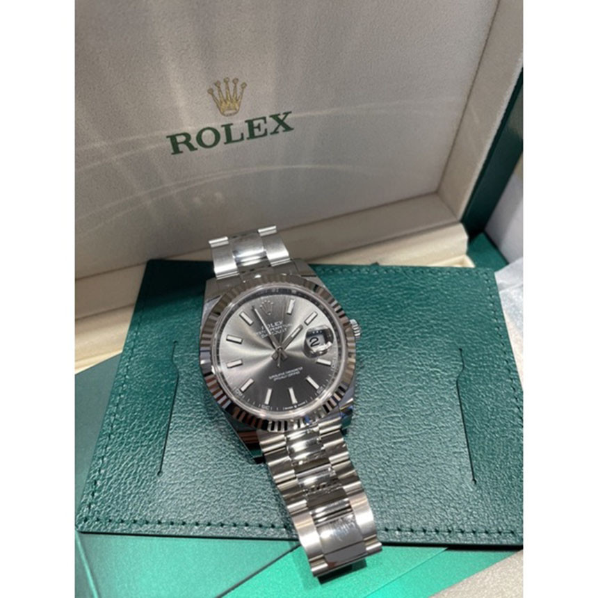 Rolex 勞力士 126334灰面41腕錶