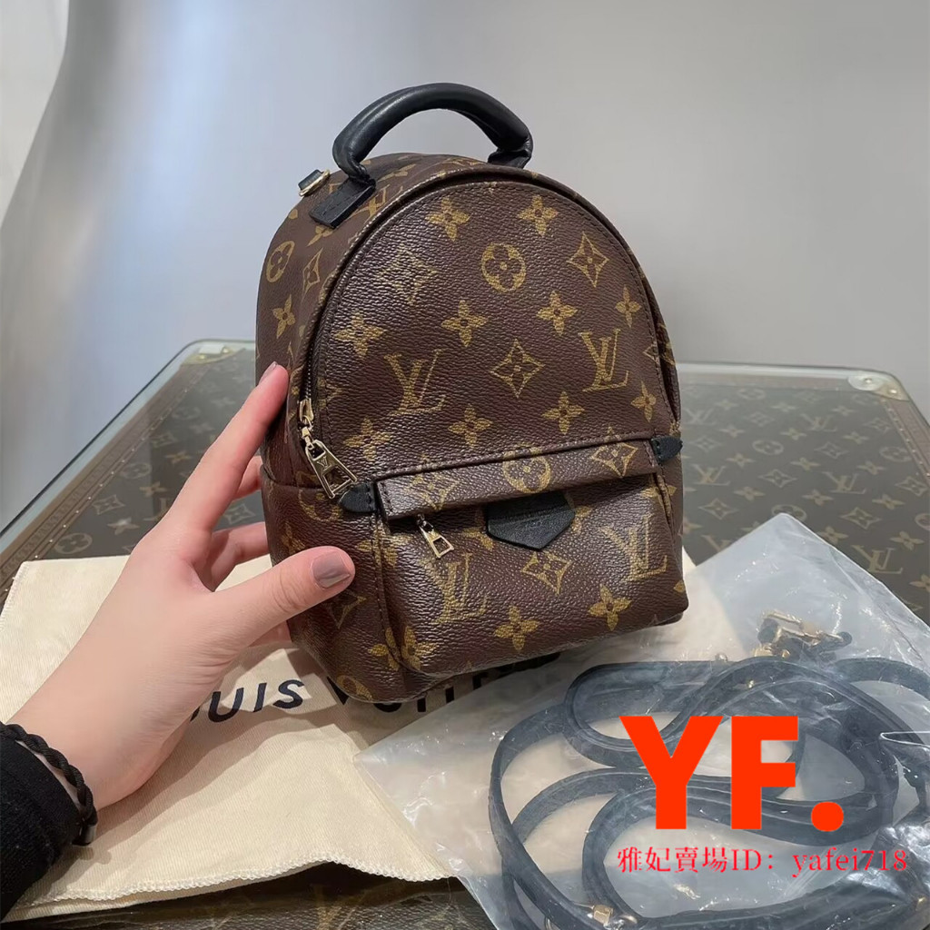 LV 路易威登 M44873 monogram 迷你 老花 後背包 小書包 斜背包 肩背包