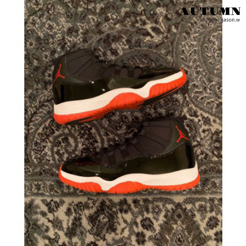 特價款 Nike Air Jordan 11 Xi Bred 378037-061 黑紅 大魔王 11代