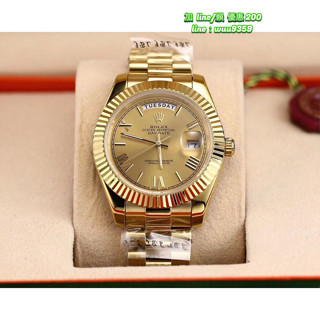 Rolex 勞力士 手錶 男士腕錶 勞力士 男錶 全自動機械手錶 夜光錶 星期日歷型男士腕錶兼具其日歷誌型腕錶 時尚商務