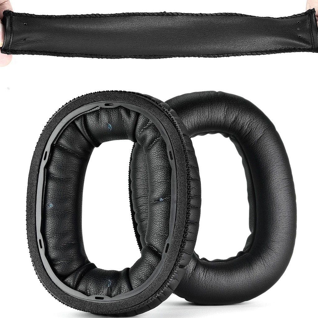 ☢適用於 馬歇爾MARSHALL Monitor 2代 耳套 頭樑 ANC耳罩皮套保護套
