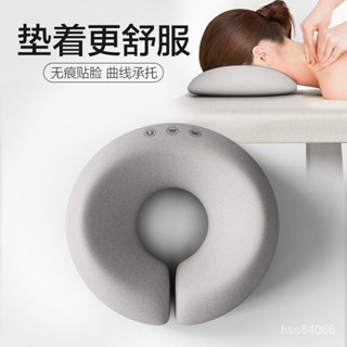 ✨精品特惠✨美容院趴枕美容床專用枕頭推拿按摩床U型枕趴趴枕記憶棉麵部臉墊 ENPU