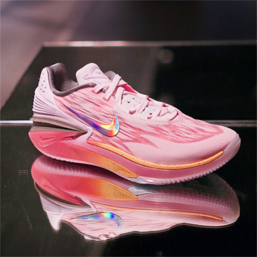 甜甜價Nike Air Zoom GT Cut 2 實戰籃球鞋 DJ6013-602 004 乳癌 粉 黑