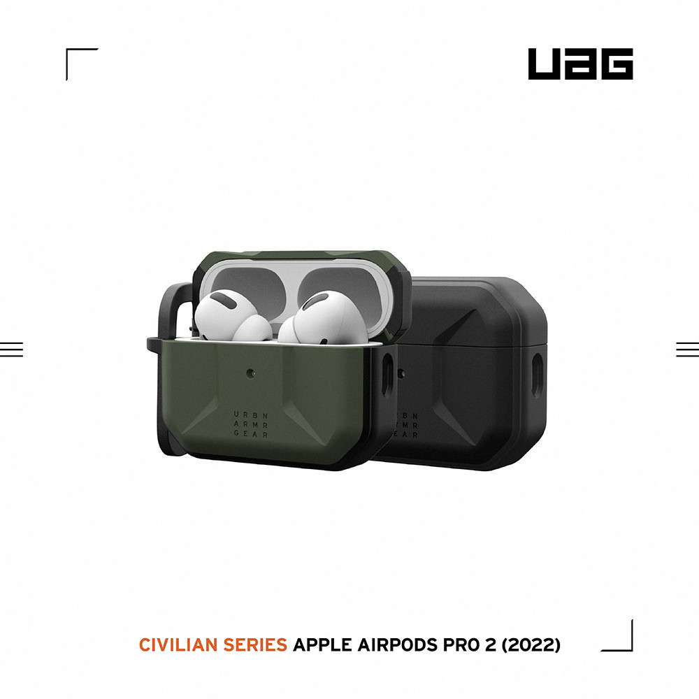 【現貨免運】UAG AirPods Pro 2 磁吸式 耐衝擊 簡約 保護殼 支援 Magsafe 耳機殼 耳機