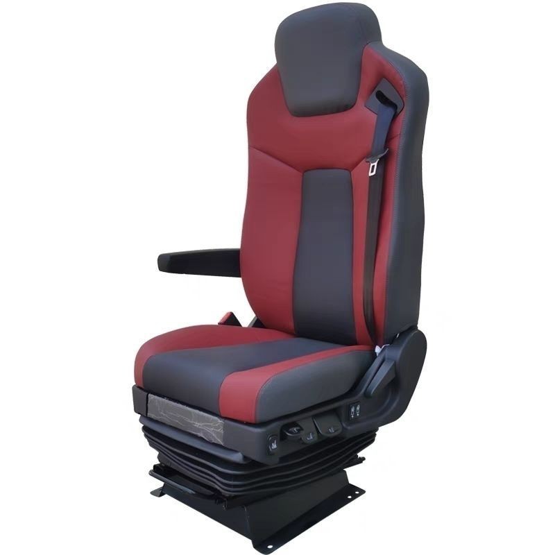適用于解放J6 J6P J6L汽車通用改裝航空座椅氣囊座椅柔軟舒適原裝
